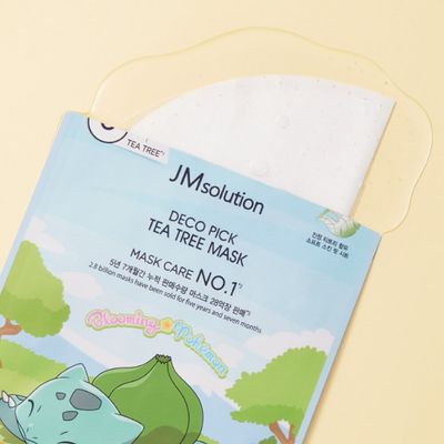 JM solution DECO PICK TEA TREE MASK 30ml x 10ea
