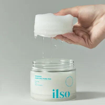 Ilso moringa purifying pore pad 160 ml