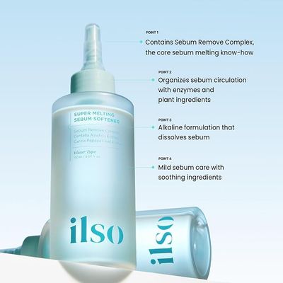 ilso super melting sebum softener 150g