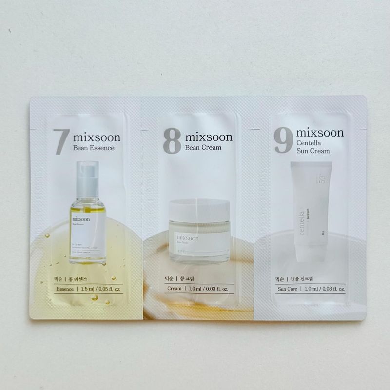MIXSOON Essence, Cream, Sun cream 1ml