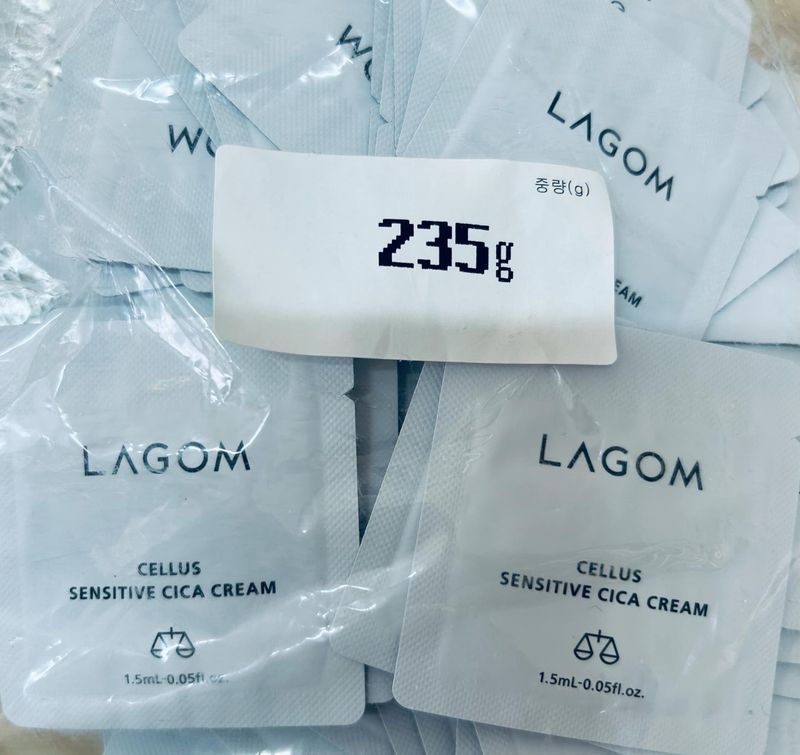 LAGOM Cellus Sensitive Cica Cream 1.5m  100ширхэг