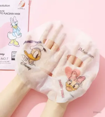 Jm Solution Selfie Nourising Phyto Placenta Mask 30ml * 10ea