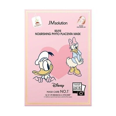 Jm Solution Selfie Nourising Phyto Placenta Mask 30ml * 10ea