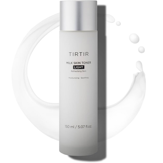 TIRTIR milk skin toner light refreshing skin 50ml