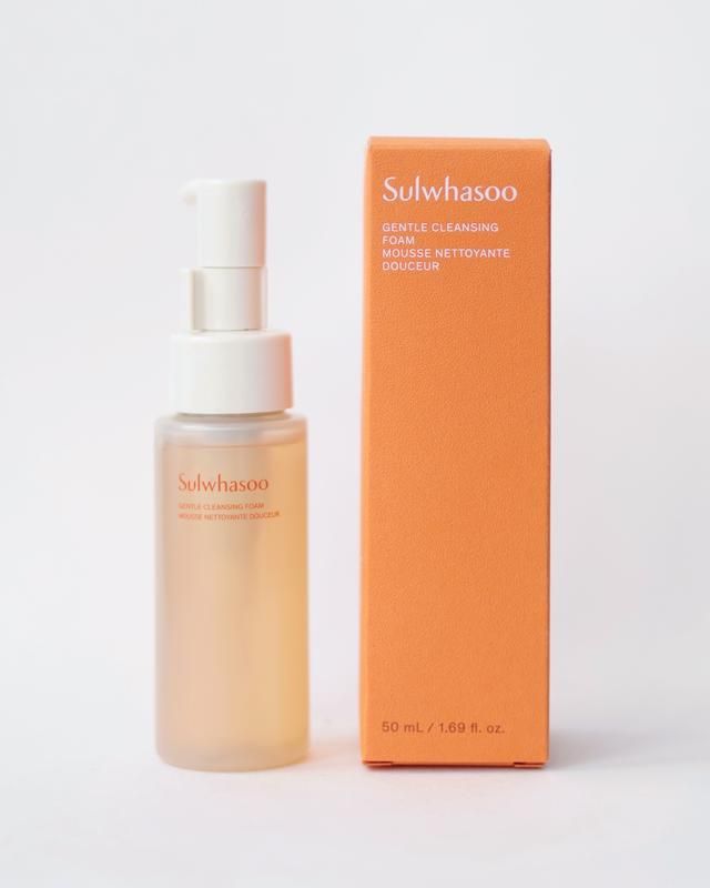 Sulwhasoo GENTLE CLEANSING FOAM MOUSSE NETTOYANTE DOUCEUR 50ml