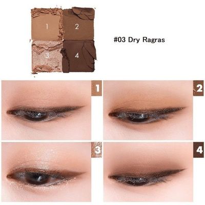 Rom&amp;nd better than eyes 03.dry ragras