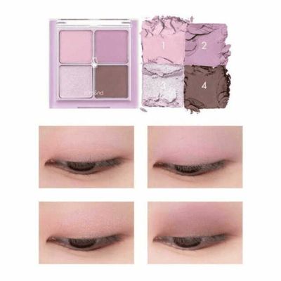 Rom&amp;nd better than eyes W01. dry lavender