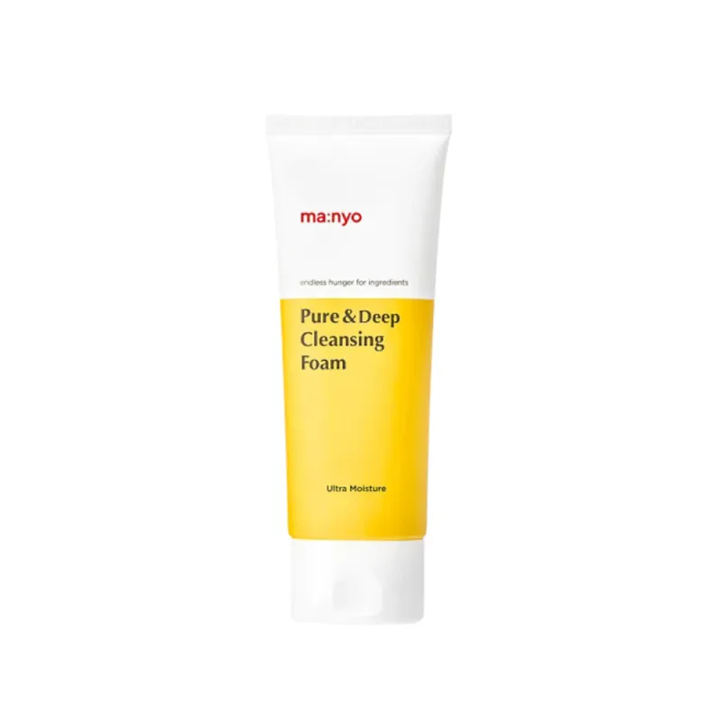 Ma:nyo pure&amp;deep cleansing foam 100ml