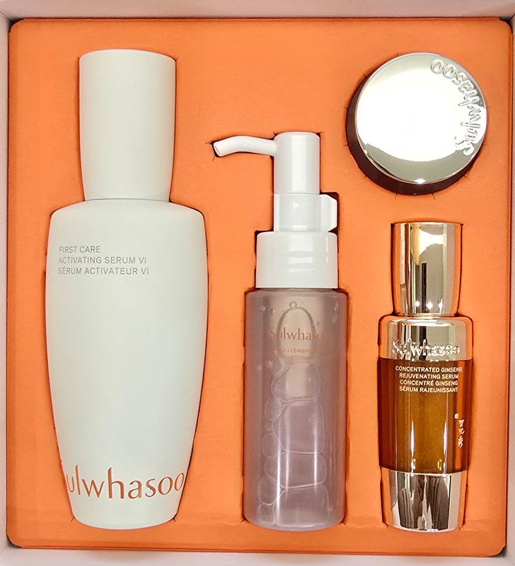 Sulwhasoo first care activating serum VI set
