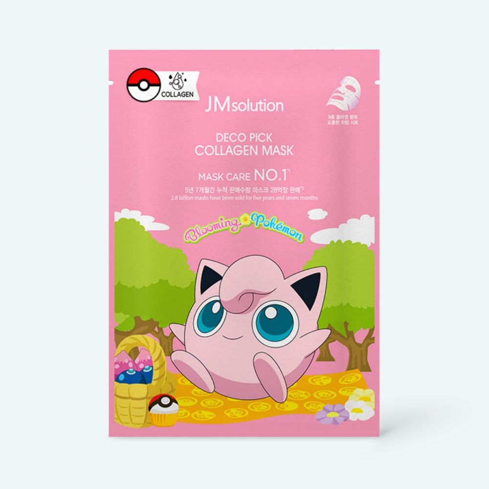 JM solution Deco pick COLLAGEN MASK 30ml x10ea [H-0-5]