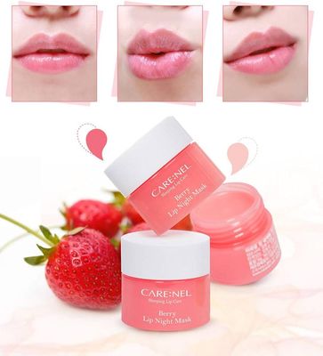 Carenel sleeping lip care berry lip night mask 5g 1+1