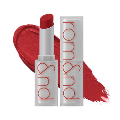 Rom&amp;nd ZERO MATTE LIPSTICK 18. TANNING RED