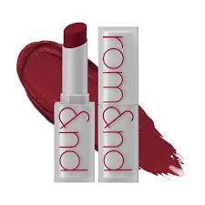 Rom&amp;nd ZERO MATTE LIPSTICK 15. MIDNIGHT