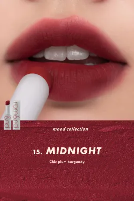 Rom&amp;nd ZERO MATTE LIPSTICK 15. MIDNIGHT