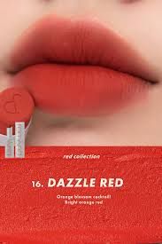 Rom&amp;nd ZERO MATTE LIPSTICK 16. DAZZLE RED 3.0g