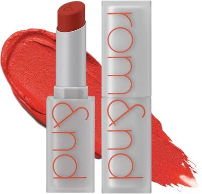 Rom&amp;nd ZERO MATTE LIPSTICK 16. DAZZLE RED 3.0g