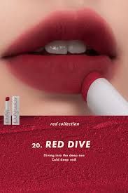 Rom&amp;nd ZERO MATTE LIPSTICK 20. RED DIVE