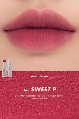Rom&amp;nd ZERO MATTE LIPSTICK 14. SWEET