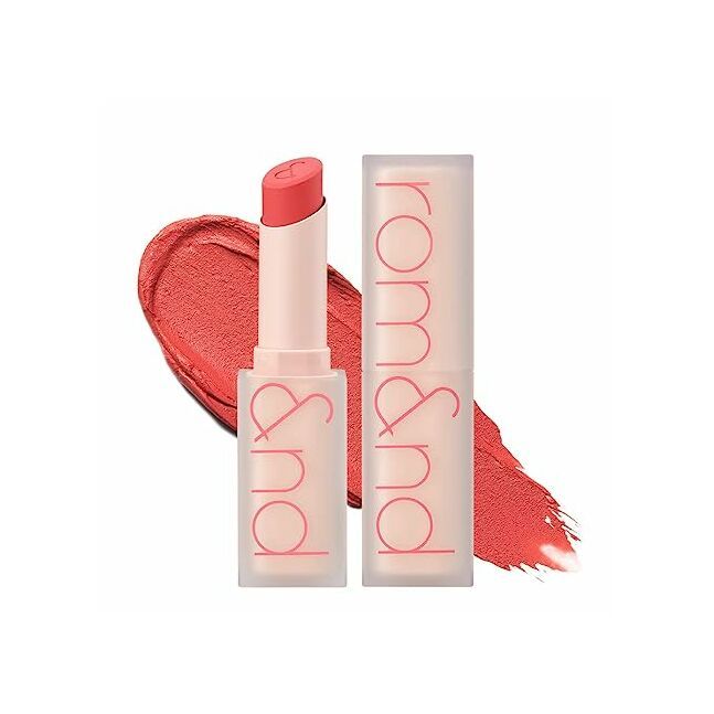 Rom&amp;nd ZERO MATTE LIPSTICK 08. ADORABLE