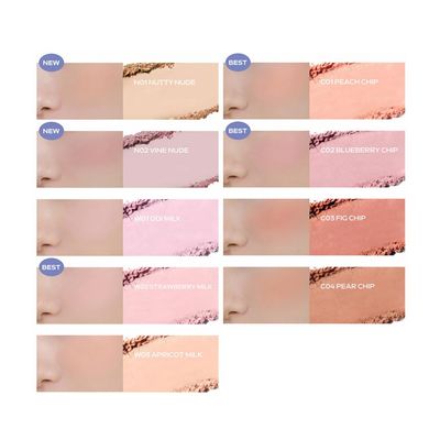 Rom&amp;nd better than CHEEK C01 PEACH CHIP