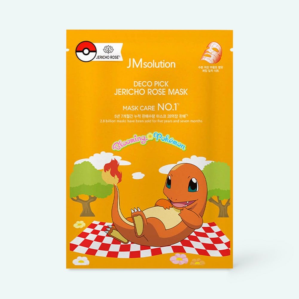 JM solution deco pick jericho rose mask 10ea
