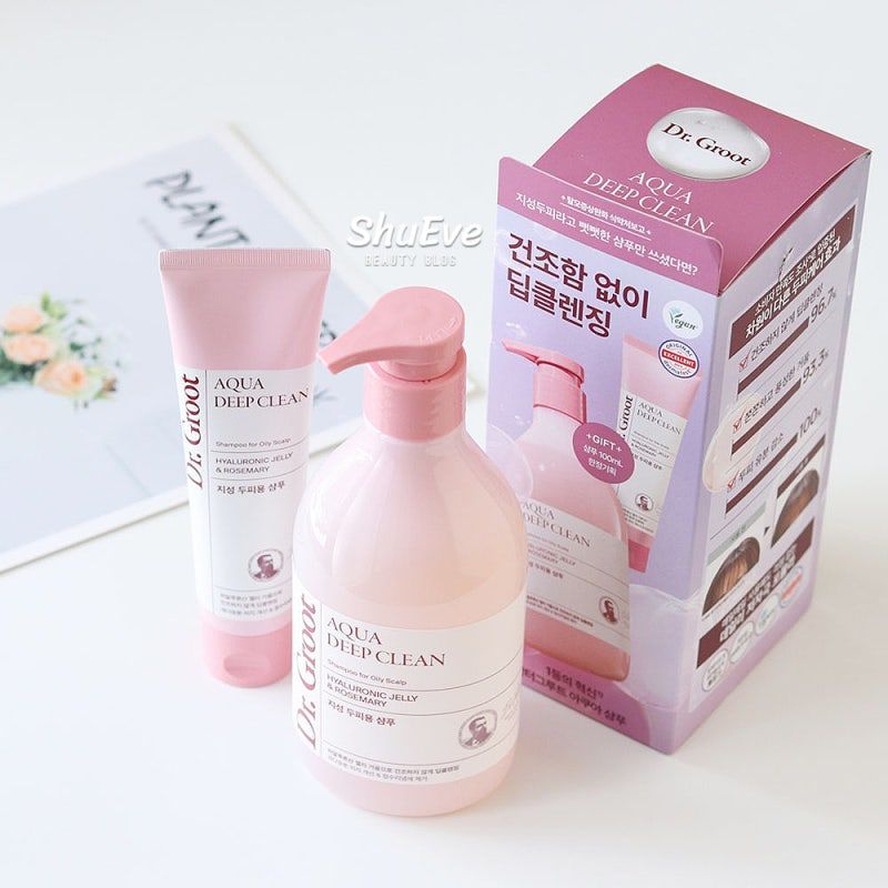 Dr.groot Aqua Deep Clean Hyaluronic Jelly &amp; rosemary