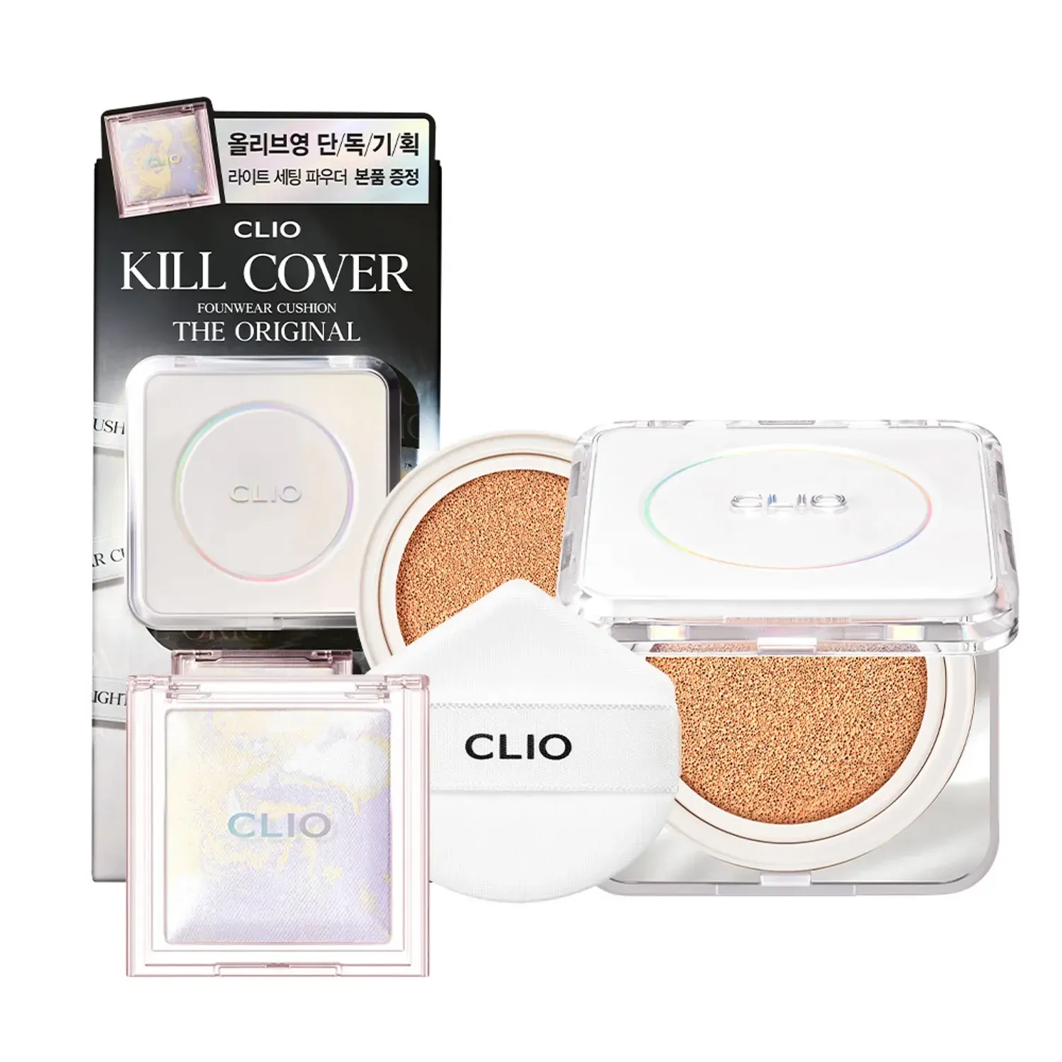 CLIO KILL COVER FOUNWEAR CUSHION THE ORIGINAL 21C