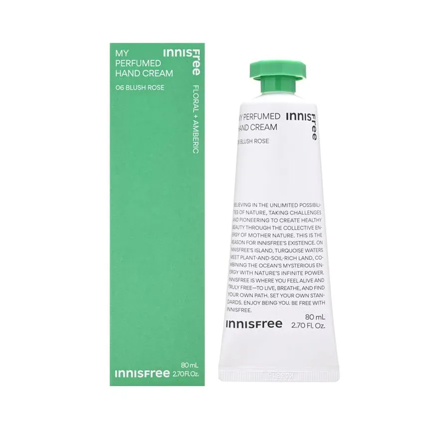 innisfree My perfumed hand cream 06.BLUSH ROSE 80ml