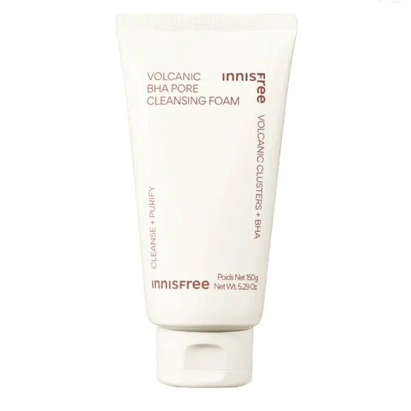 innisfree Volcanic BHA pore Cleansing Foam Volcanic clusters +