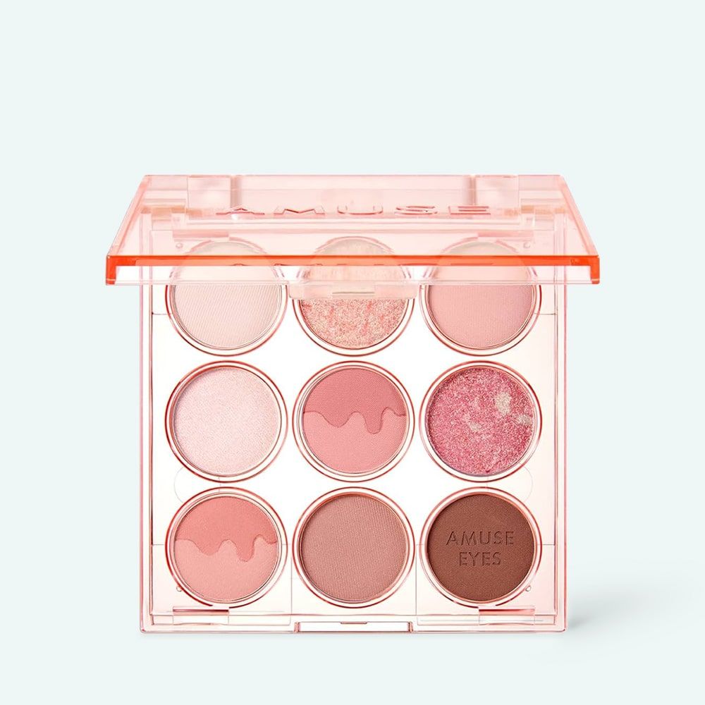 AMUSE AMUSE EYE COLOR PALETTE SPECIAL SET 01 WARM