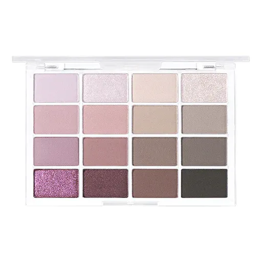 Wakemake soft blurring eye palette special set :15 born dark blur