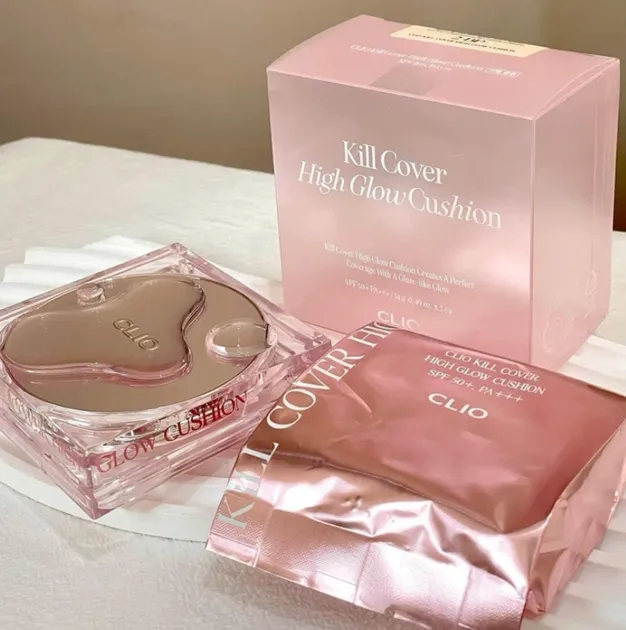 Clio kill cover high glow cushion/spf 50+ pa+++ 14g 4-BO ginger