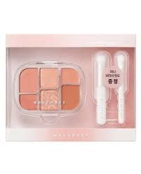Wakemake soft sheer multi paltte special set 01 coral hertz