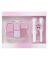 Wakemake soft sheer multi palette special set 02 lazy rose