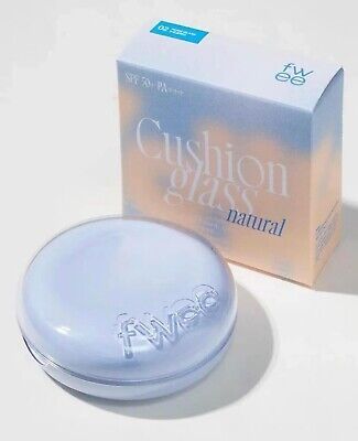 fwee cushion glass natural spf 50+,pa+++ 02 nude glass 21