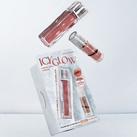 Muzigae mansion icy glow 04 divine + tie up cover tint mini 03 p