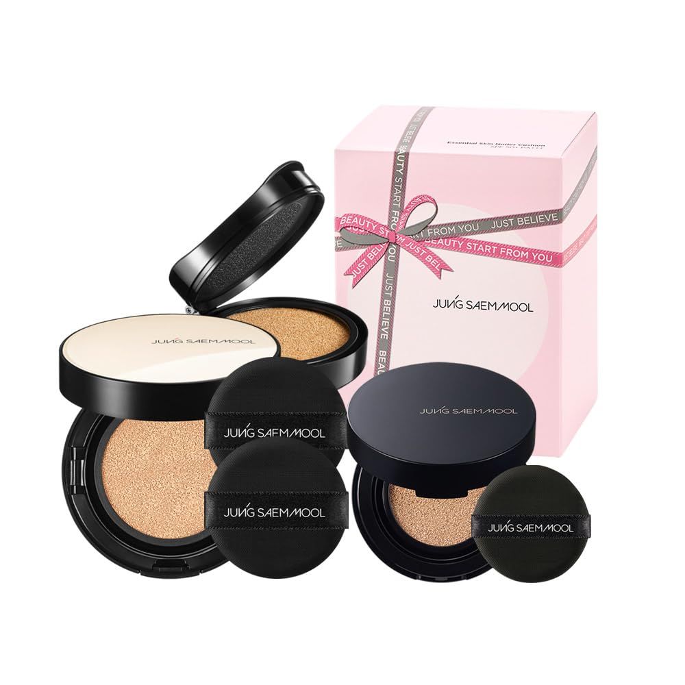 Jung saem mool essential skin nuder cushion special set 21 N light