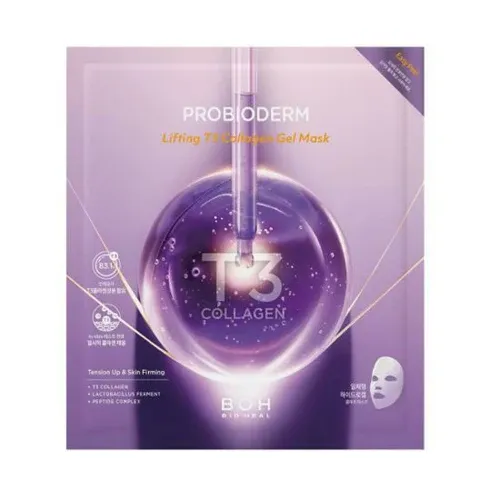 Probiderm lifting t3 collagen gel mask 1ea