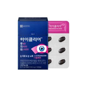 Eyeclear Lutein Zeaxanthin 30 Capsule