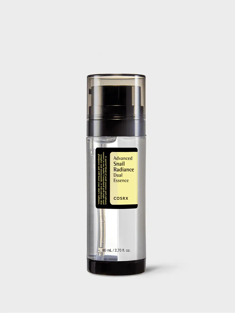 COSRX advanced snail radiance dual essence 80ml [