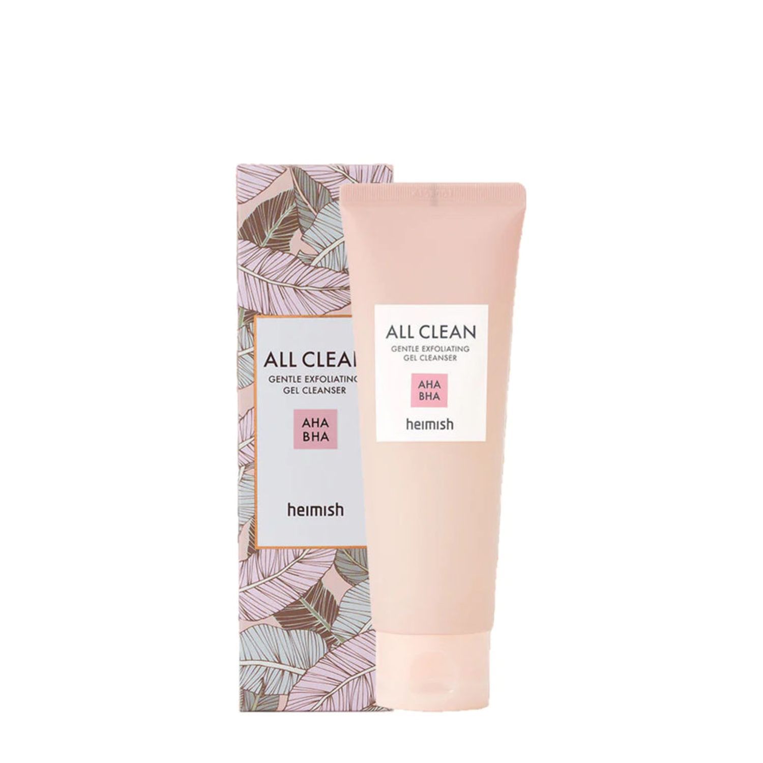 Heimish all clean gentle exfoliating gel cleanser 130ml