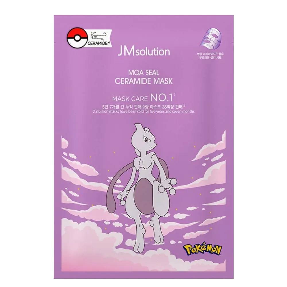 JM solution MOA SEAL CERAMIDE MASK 30ml x3ea