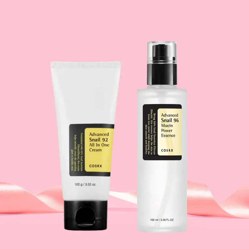 Cosrx advanced snail mucin power kit