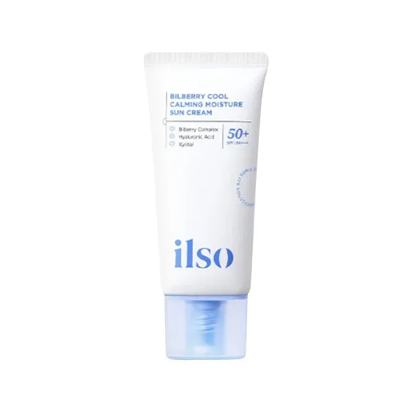 Ilso Bilberry Cool Calming Moisture Sun Cream