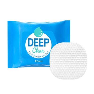 Apieu Deep Clean Lip &amp; Eye Remuver Pad