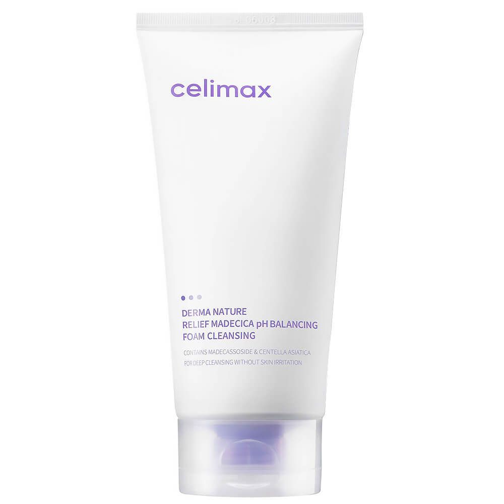 Celimax Derma Nature Relief Madecica pH Balancing Foam Cleansing 150ml