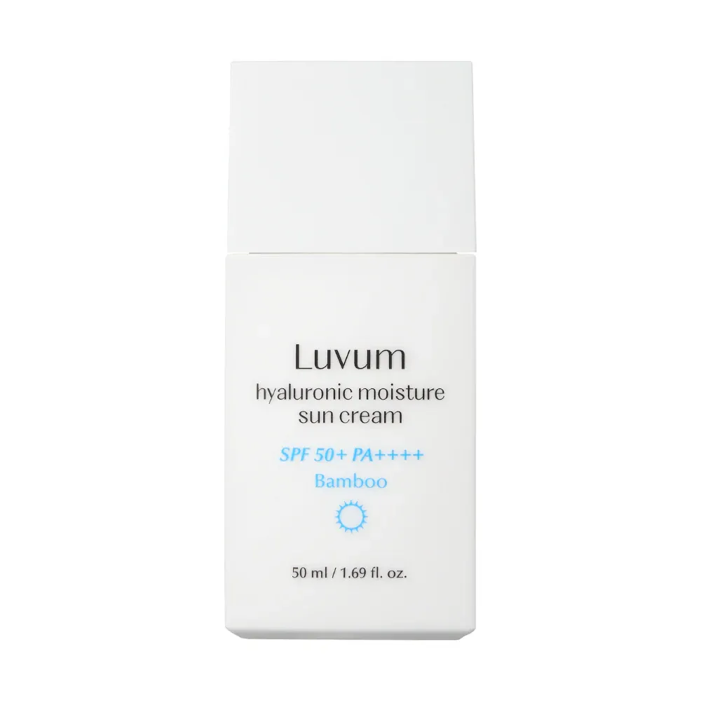 Luvum Bamboo Hyaluronic Moisture SPF50+ PA++++ Sun Cream 50ml