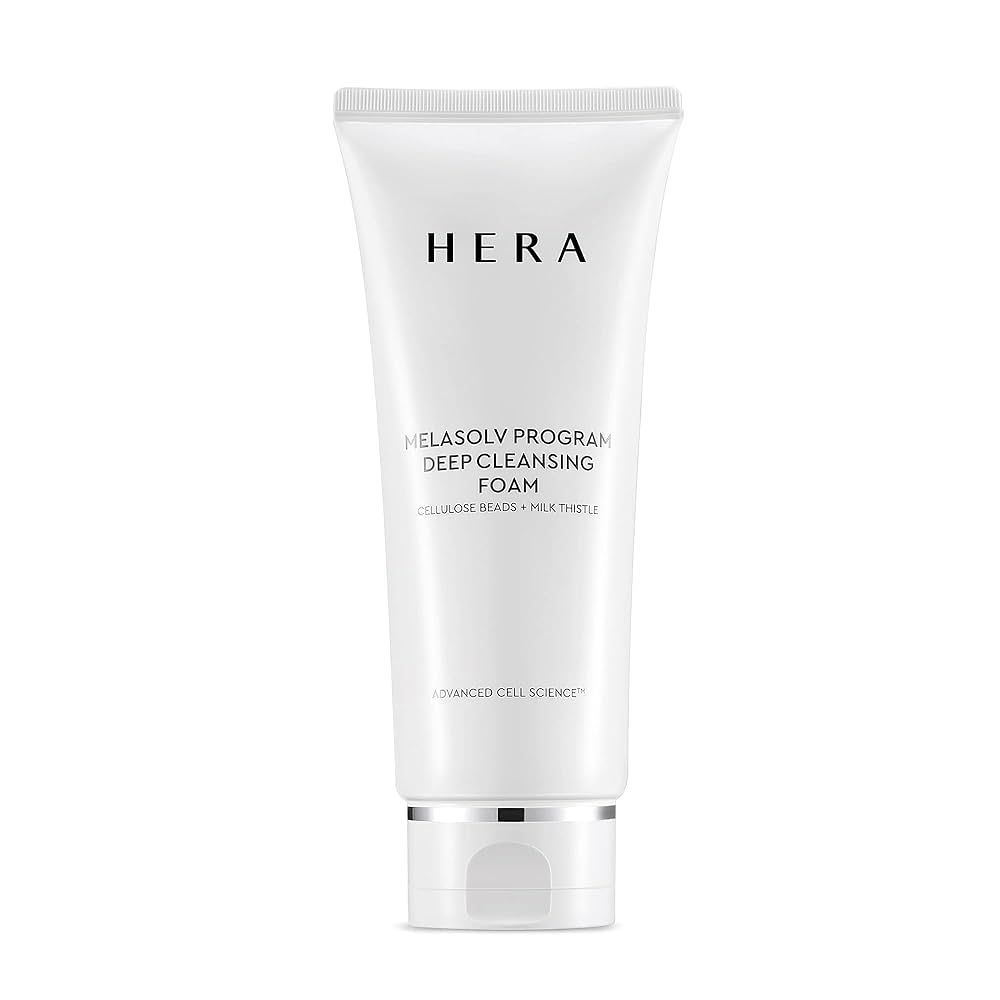 Hera Melasolv Program Deep Cleansing Foam Cellulose Beads + Milk Thistle 50g