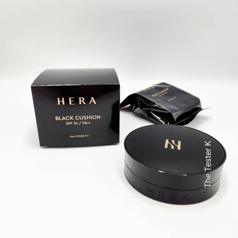 HERA black cushion spf 34/pa++ #21n1