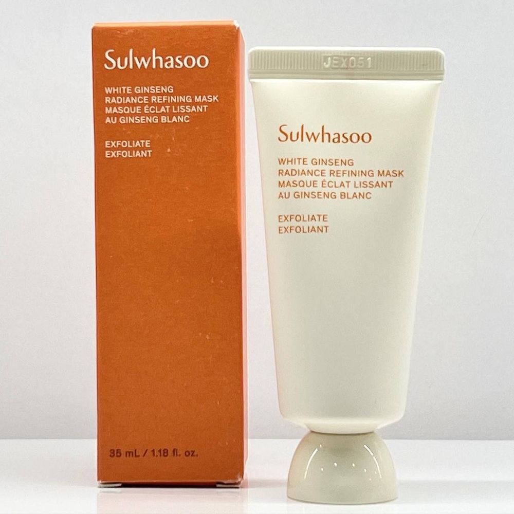 Sulwhasoo White Ginseng Radiance Refining Mask 35ml
